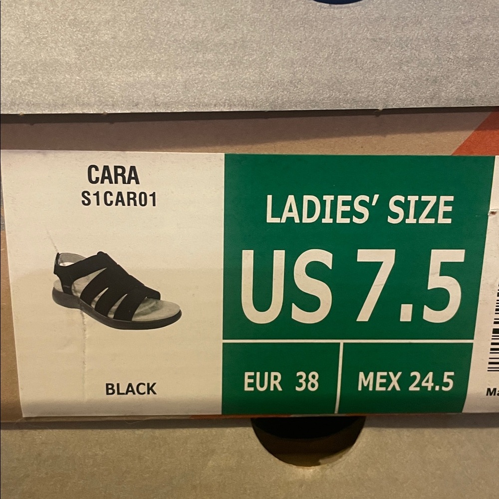 New JSport Women Cara Slingback Sandals - Picture 8 of 8